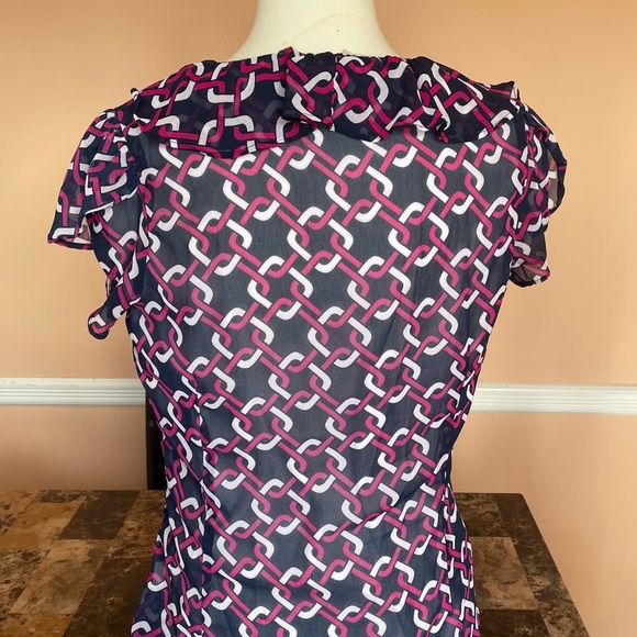 Banana Republic cap sleeve top size medium - Picture 5 of 5